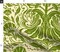 Green Yellow Nature Birds Victorian Summer Damask Olive Baroque Chinoiserie Rococo Art Nouveau Large Scale Custom Printed Fabric by Spoonflower Various Fabrics by the Yard or Fat Quarter
